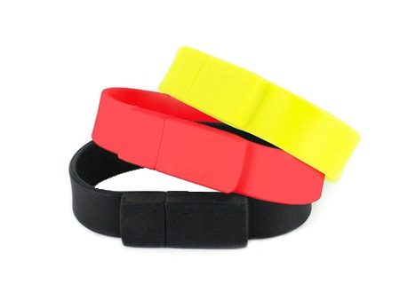 Farbiges USB-Modell Armband