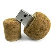 USB-Modell Kork-Pilz mit Echtkorkgehäuse in Pilzform