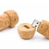 USB-Stick aus Kork Pilzform