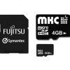 microSD-Card mit oder ohne SD-Card-Adapter