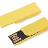 Gelbes USB-Modell Office-Clip
