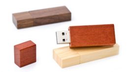 USB-Modell "Holz-Balken"
