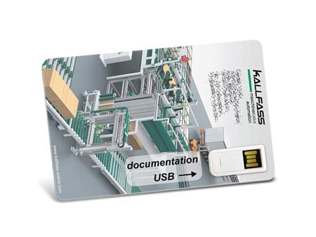 USB-Mailinglösung Postkarte
