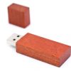 USB-Modell Holz-Balken Rustikales Holzgehäuse