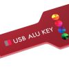 Roter USB-Key Colour