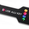 Schwarzer USB-Key-Colour