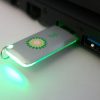 Mini-Stick mit grüner LED-Leuchte