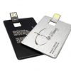 Hochwertige und edle USB-Alu-Karten