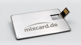 USB-Visitenkarte "Aluminium"