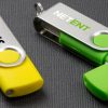 Logodruck per Siebdruck