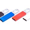 Farbige USB-Karabiner Werbestickl in verschiedenen Farben