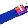 Blauer Textilanhänger Ring-Strap mit strapazierfähigem Textilband