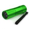 grüne Mini-LED-Taschenlampe