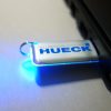 Flacher Mini-LED-Stick mit eingebauter blauen LED-Leuchte