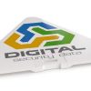 Dreieckige USB-Karte mit Digitaldruck