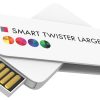 USB Smart Twister mit Werbedruck