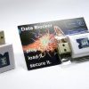 USB Data Blocker mit Papierträgerkarte