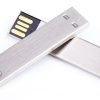 Flacher Metall USB-Stick