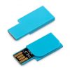 blaues USB-Modell Big-Clip-Werbeartikel