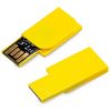 gelber USB-Mini-Stick perfekt geeignet für den Mailingversand