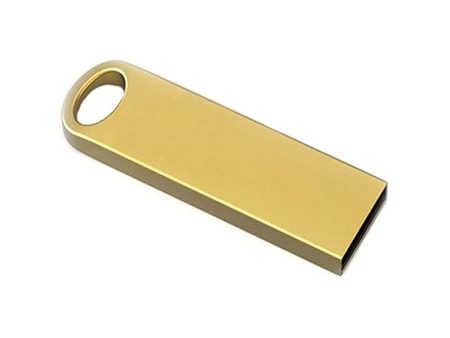 Goldener USB-Kompakt-Deluxe