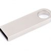 Hochwertiger USB Kompakt Standard in silber (matt) oder chrom (glänzend)