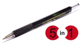 Multi-Werkzeug Stift "5 in 1"