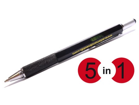 Multi-Werkzeug Stift "5 in 1"