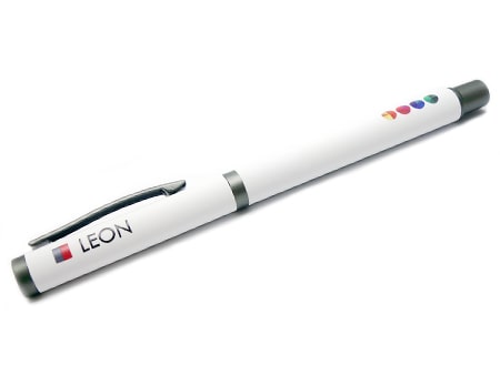 Eleganter Pen "Office-Leon" mit Schutzkappe
