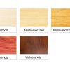 Ahornholz, helles und dunkles Bambusholz, Kirschholz, Walnussholz für den USB Holz Stick