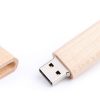 USB-Modell „Holz-Elegant“ im Ahorn-Look