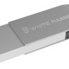 Kompakter USB-Stick mit Lasergravur