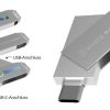 USB-Kompakt C 3.0 USB-A USB-C-Anschluss