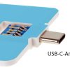 USB-Visitenkarte C 3.0 Anschluss