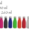 Trinkflasche Kompakt-Colour verschiedene Größen