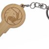 Schlüsselanhänger Bambus Key