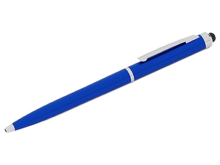 Blauer Kugelschreiber Stylus-Touch