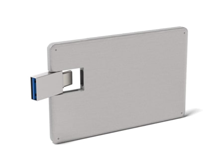 USB-Karte Aluminium C 3.0 silber