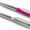 pinker und weißer USB-Pen Design