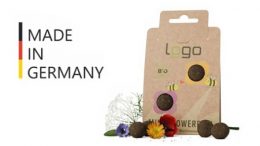 Mini-Seedbomb "Bienenwiese"