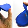 Biegsame Frisbeescheibe Logodruck
