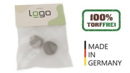 Mini-Seedballs im Pergaminbeutel