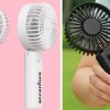 Handlicher Hand-Ventilator Click