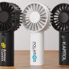 Logodruck Hand-Ventilator „Fresh“