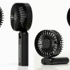 Logodruck Handlicher Hand-Ventilator Click