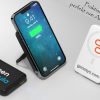 Powerbank Magnetic Hold Handyständerfunktion