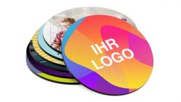 Untersetzer "Slim-Round"