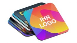 Untersetzer "Slim-Square"