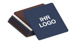 Quadrat Untersetzer Kunstleder