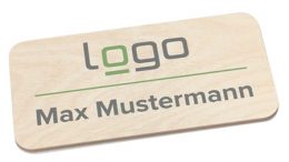 Namensschild "EcoBadge"